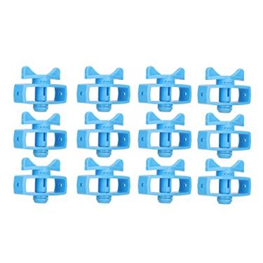 Imagem de 50 Pcs Isoladores de Cerca El¨¦trica,Aperto de Cerca El¨¦trica ABS em Linha Tensionador Sistema de Grade Acess¨®rios para Cerca Eletr?nica Rolamento Pecu¨¢ria Seguran?a Eletr?nica, Aperto de Cerca E