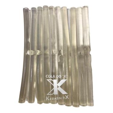 Imagem de Cola De Queratina K Bastão Para Mega Hair Transparente