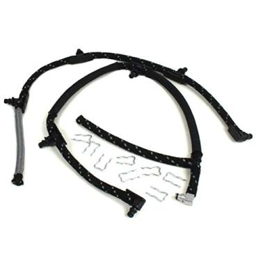 Imagem de Kit de devolução de linha de combustível Diesel com clipes para Chevrolet Chevy GMC Silverado Sierra 2500 HD 3500 6.6L Duramax Diesel LLY LBZ LMM substitui OE# 98062291 97328733, 97363195
