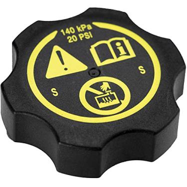 Imagem de 2000-2022 Tampa de reservatório de refrigerante universal para Chevy GMC Buick Cadillac -Silverado 1500 2500 3500 Express Avalanche Suburban Captiva Cavalier Equinox Malibu Savana Sierra Yukon Radiator Surge Tank Cap