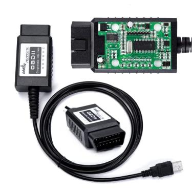 Imagem de bbfly-BF32301 USB FTDI Chip OBD-II ferramenta de digitalização para Windows Auto Diagnostic Scanner OBD2