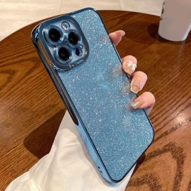 Imagem de Capa Angel Eye Glitter Plating para iPhone 13 11 12 Pro Max Mini XS XR X 7 8 Plus SE 2 3 Proteção Total Tampa Traseira, G, Para iPhone 7 8 SE2