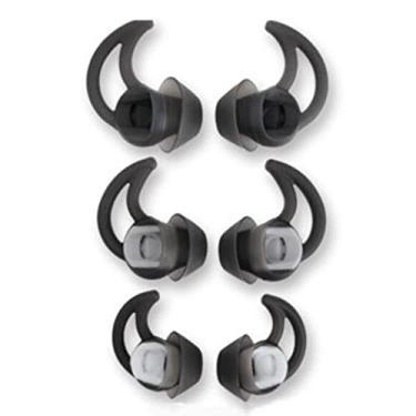 Imagem de MOOKEENONE Fones de ouvido de silicone S/M/G para Bose QC30/QC20/QC20i/SoundSport SIE2i IE2 IE3