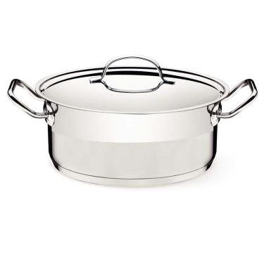 Imagem de Caçarola Rasa Tramontina Professional Gourmet Inox - 28cm