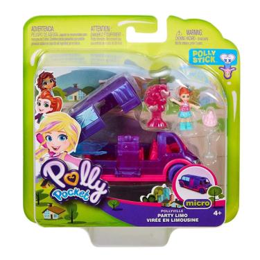 Polly Pocket Pollyville Aventuras na Casa da Árvore Mattel