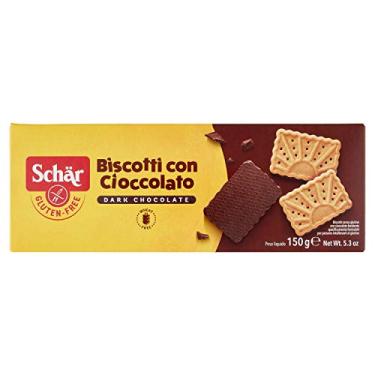 Imagem de Biscoito Schar Sem Glúten Com Chocolate 150g