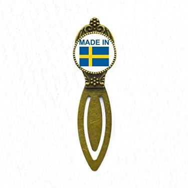 Imagem de Marcador de livro feito na Suécia Country Love Retro Office Label Page Marker