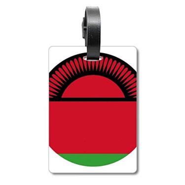 Imagem de Malawi África Emblema Nacional Bolsa de Malaui Etiqueta de Bagagem para Bagagem