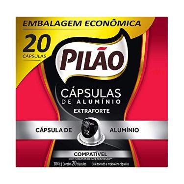 Imagem de Café Pilão Cápsula Extraforte - 20 unidades - 104 gramas