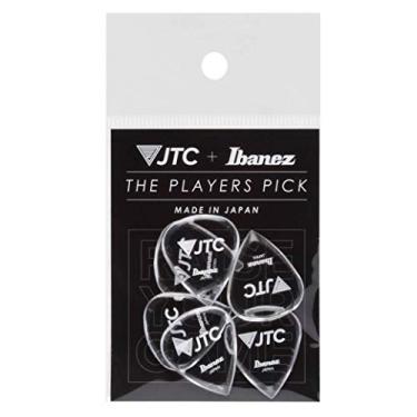 Imagem de Ibanez Palhetas de guitarra (PJTC1), preto, 2,5 mm