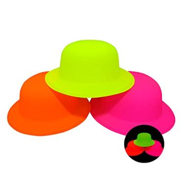 Imagem de Chapéu Coquinho Neon Para Festas - Kit 12 Unidades