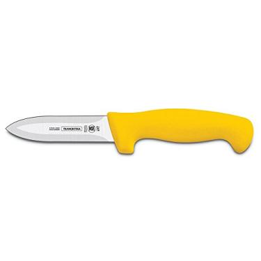 Imagem de Faca Sangria Desossa Suína 5" Profissional Amarela 24600055