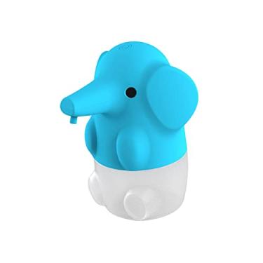 Imagem de Generic Dispensador de sabonete sem mãos, dispensador automático de sabonete líquido 250ml dispensador de espuma de sabonete sem toque para restaurante, Azul