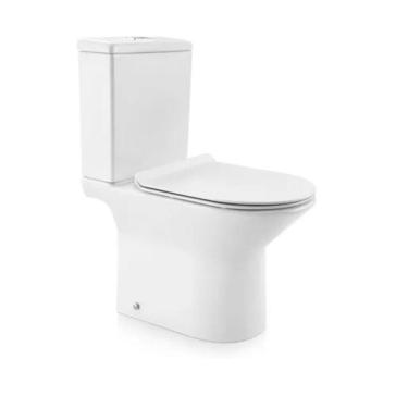 Imagem de Bacia c/ Caixa Acoplada Lift Docol Com Assento Branca