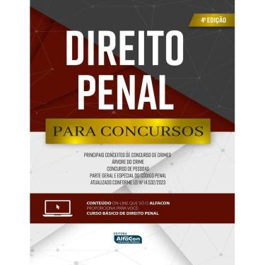 Imagem de Para Concursos - Direito Penal