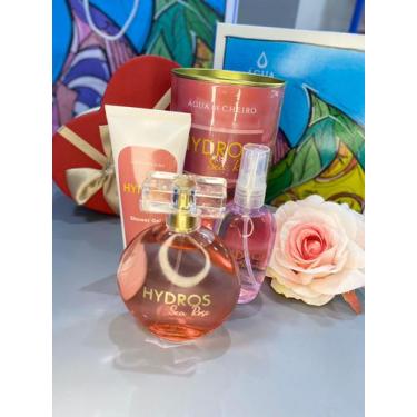 Imagem de Kit Perfume Hydros Sea Rose -Perfume 100ml+ 1 Body Splash 100ml+ Sabon