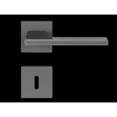 Imagem de Fechadura em Zamac Roseta Quadrada 502-55 Interna Pado