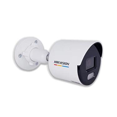 Imagem de Camera Ip 4mp Bullet Ds-2cd1047g0-l 2.8mm Colorvu Wdr120db Ip67 H2.65+ Metal - Hikvision