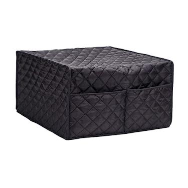 Imagem de Capa para para desidratador de alimentos Armazenamento doméstico ao ar livre Lavável À prova de poeira Resistente ao calor Torradeira, PRETO