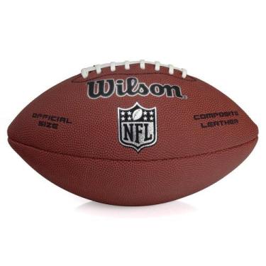 Imagem de Bola De Futebol Americano Wilson Nfl Limited Tamanho Oficial