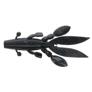 Imagem de Isca de criatura HL-05-021 da Yamamoto FHL-05-021, 11,4 cm, 5 unidades, preta", multi