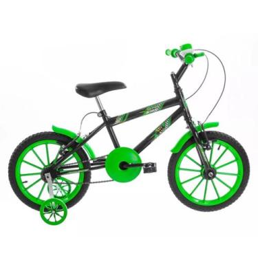 Imagem de Bicicleta Aro 16 Infantil  Ultra Kids Com Rodinha Fem./Masc. - Ultra B