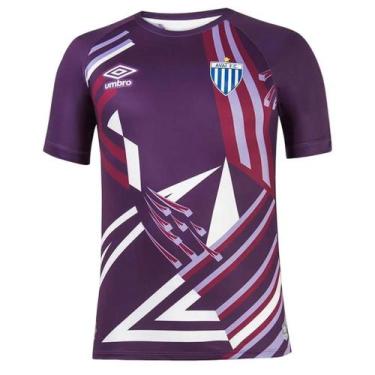 Imagem de Camisa Masculina Avaí Goleiro Roxo Numero 1