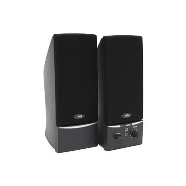 Imagem de Cyber Acoustics CA-2014rb Sistema de alto-falantes amplificado para computador 2.0 canais – Preto