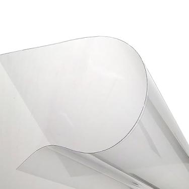 Imagem de Chapa Acetato Transparente Cilindro 62x120 Cm Com 0,50 Mm