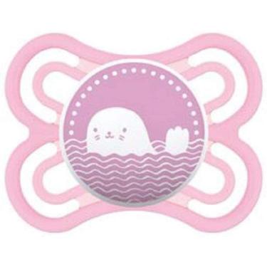 Imagem de Kit com 2 Chupetas Perfect 0-6 meses Rosa - MAM