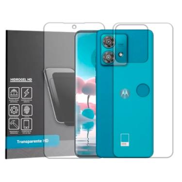 Imagem de Película Hidrogel Frente e Verso Para Moto Edge 40 Neo