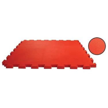 Imagem de Tatame, Evamax, 1x1mx1cm, Com 04 Placas, Cor Vermelho
