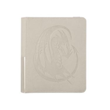 Imagem de Dragon Shield Card Codex – Card Codex 160: Ashen White - MTG Card Sleeves are Smooth & Tough - Compatible with Pokemon & Magic The Gathering Cards