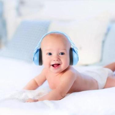 Imagem de Protetores De Ouvido Para Bebês, Proteção, Ruído, Redução De - Fone