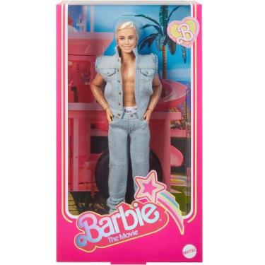 Imagem de Boneco Ken Primeiro Look Barbie O Filme Mattel