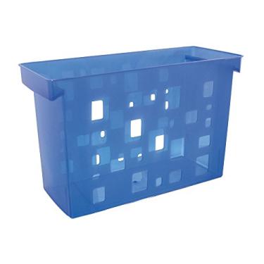 Imagem de Arquivo Para Pasta Suspensa Dellocolor sem Pasta Azul