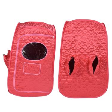 Imagem de Barraca de sauna, acabamento fino caixa de sauna amplamente utilizada durável para barraca casa a vapor