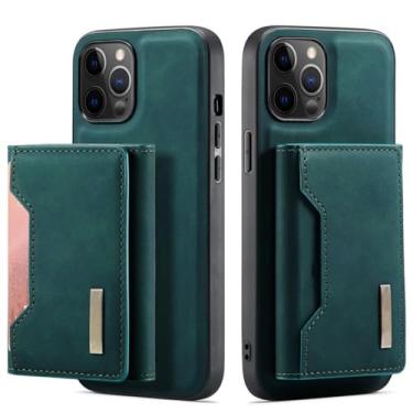 Imagem de YOGISU Capa de telefone tipo carteira de couro para Samsung Galaxy Z Fold 5 4 3 S23 S22 Ultra S21 Plus S20 FE A54 A34 A24 A14 A73 A53 Capa flip, verde, para Samsung A33 (5G)