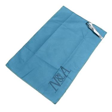 Imagem de Generic Toalha para taco de bilhar, pano leve e fácil de usar, polidor de eixo para sinuca, pano de limpeza para viagens ao ar livre, Azul