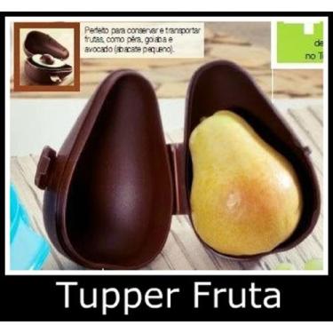Imagem de Tupper Ovo De Páscoa Tupperware Transportar Fruta Ou Montar Chocolate