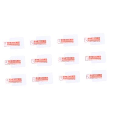 Imagem de OSALADI 12 Peças protetor de meia tela vidro temperado protetor transparente Protetor de tela protetor de relógio Assistir filme protetor