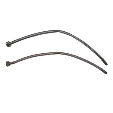 Imagem de Engate Rabicho Par Monocomando Kit 60 Uni Mangueira Torneira Misturador Agua Quente Fria Flexivel