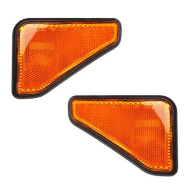 Imagem de Para 2003-2008 Honda Element Par de Luzes Marcadoras Laterais Lado Motorista e Passageiro HO2550125 HO2551125 - substitui 33851-SCV-A11ZB 33801-SCV-A11ZB