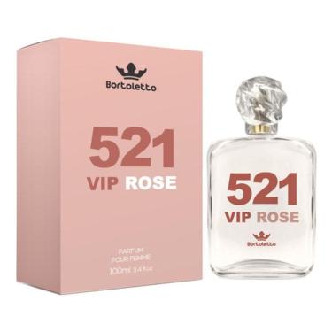 Imagem de Perfume 521 Vip Rose Parfum Bortoletto 100ml