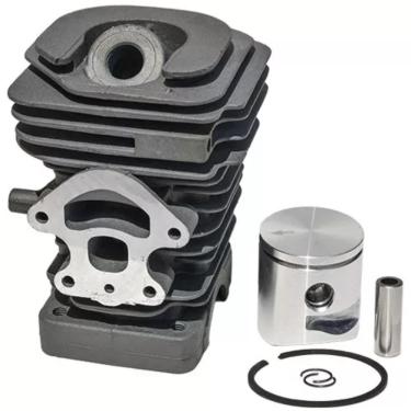 Imagem de Kit Cilindro Pistão Anéis Para Motosserra Husqvarna 236 240