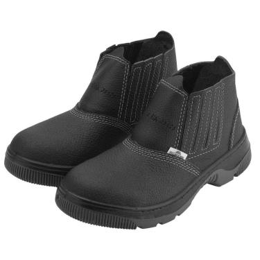 Imagem de Botina Couro N45 Bi Elastico C/Biq Plast - Worker