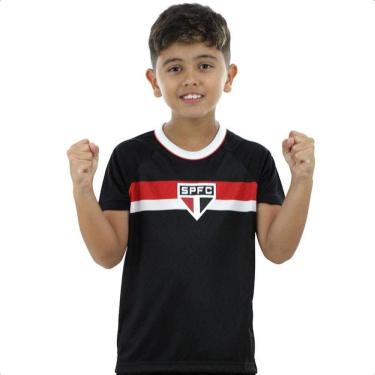 Imagem de Camisa São Paulo Braziline Pristine Infantil
