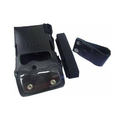 Imagem de Estojo Couro Com Clip Cinta Utilizado Detector 4 Gases Scout Explosímetro Instrutherm