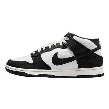 Imagem de Nike Sapatos masculinos Dunk Mid, Vela/preto-vela-preto, 45