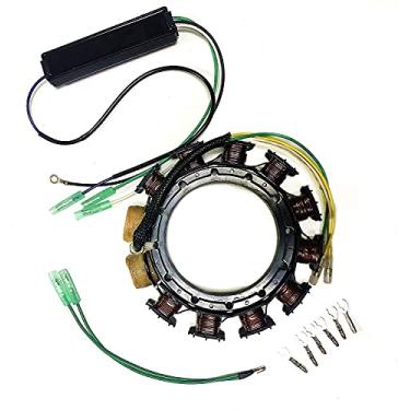 Imagem de MOTOCEO Kit de estator para motor de popa Mercury Mariner 16 Amp 174-2075K 2 398-832075A3 A4 A5 A6 A12 A17 A21 T18 398-9873A19 A22 A28 30 40 50 555 60 60 5 75 80 90 100 115 120 125HP 1995-2007 2